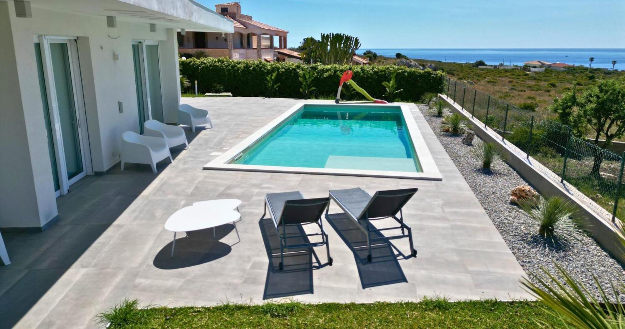 Villa Plemmirio Sea View Exterior photo
