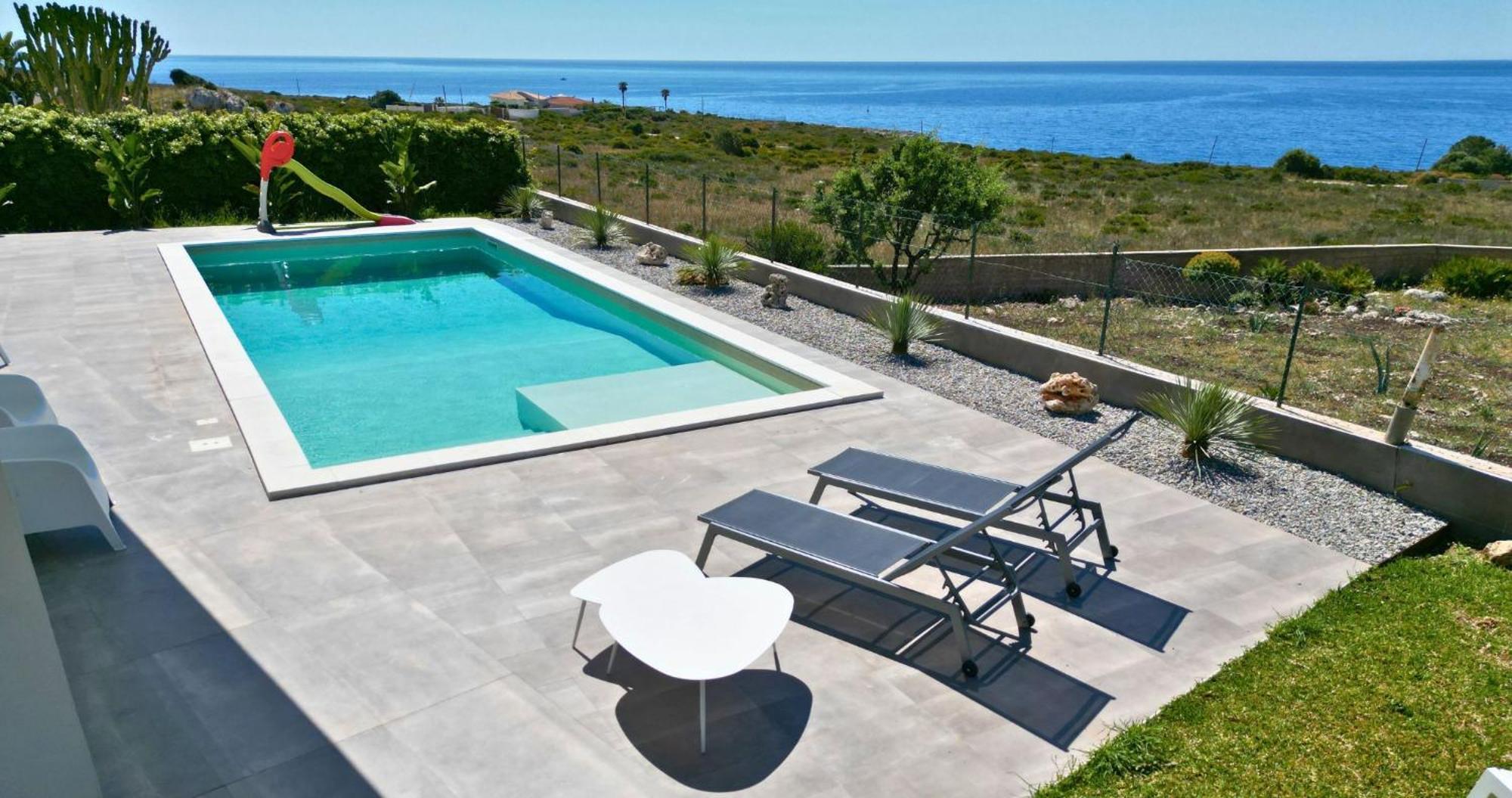 Villa Plemmirio Sea View Exterior photo