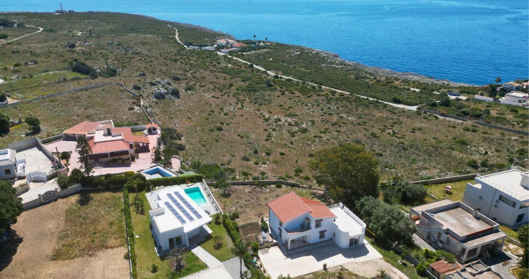 Villa Plemmirio Sea View Exterior photo