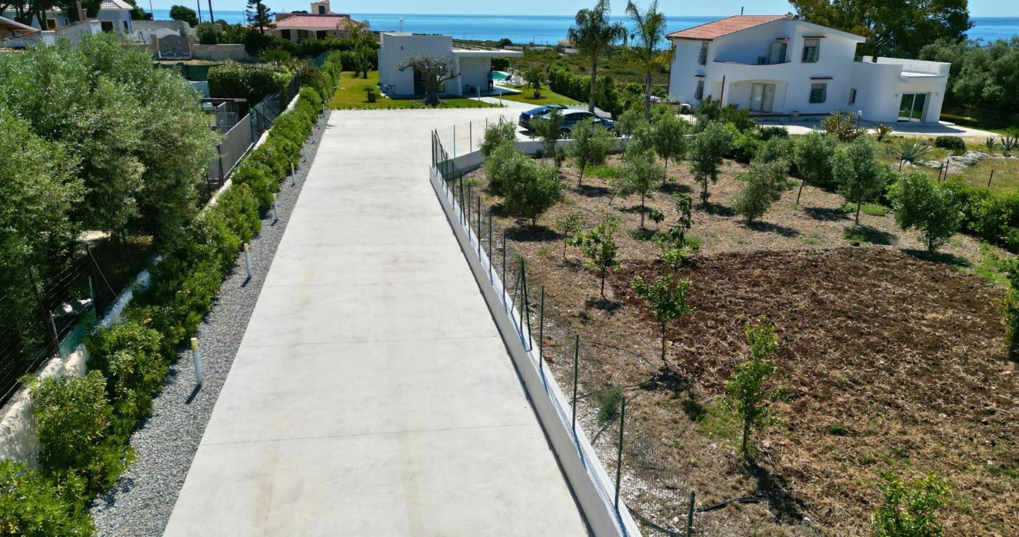 Villa Plemmirio Sea View Exterior photo
