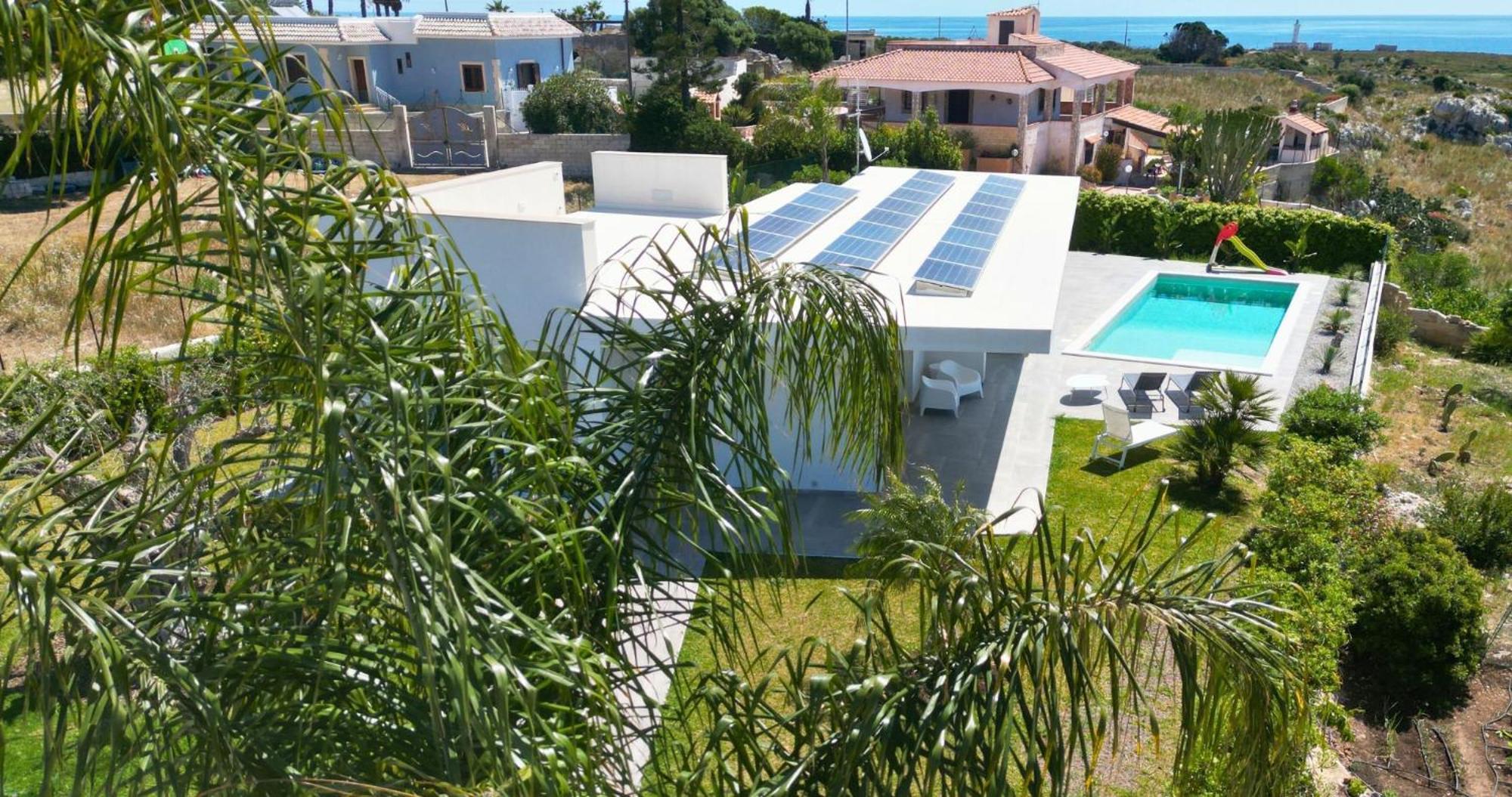 Villa Plemmirio Sea View Exterior photo
